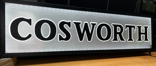 Cosworth led wall light - cosworth, up