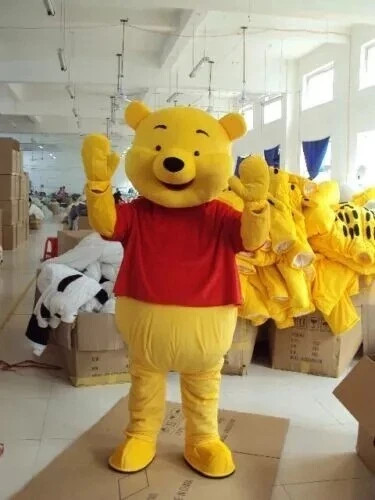 Halloween bear mascot costume - bear,