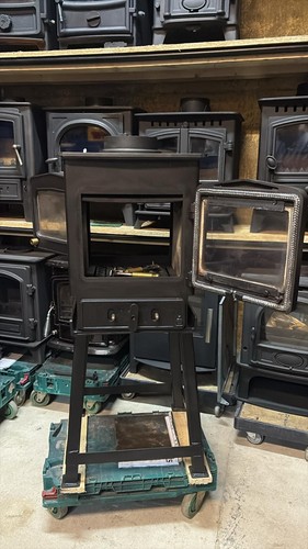 Woodwarm double sided stove - double,