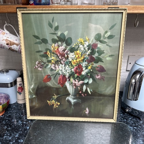 39cm vintage floral - vintage,