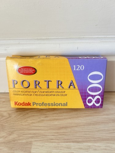 Kodak professional portra - portra, 800