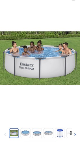 10ft inch bestway - 30, steel