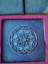 Vintage Semigres 150 mm Blue
