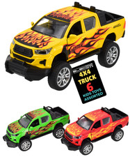 Diecast Pickup Truck Toy 4x4