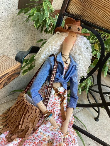 Tilda doll aurora - tilda,