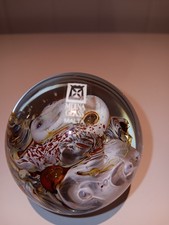 MDINA MULTICOLOURED MEDIUM SIZED PAPERWEIGHT