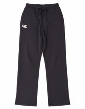 CANTERBURY Boys Tracksuit Trousers 13-14 Years  Navy Blue Cotton CR05