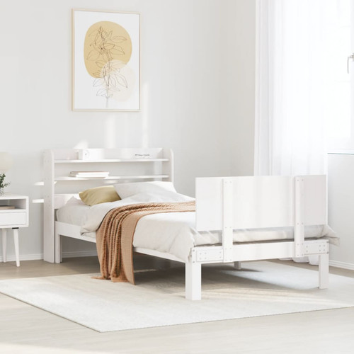 Bed frame solid - frame,