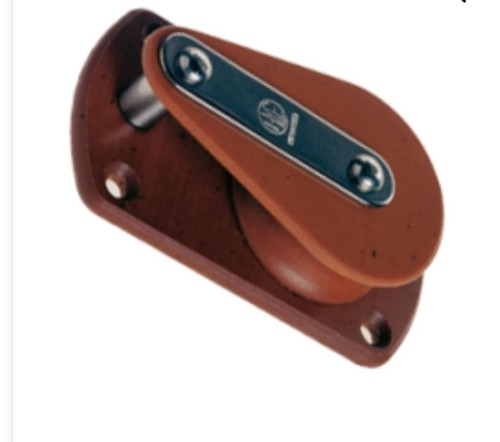 Tufnol cheek block - tufnol,
