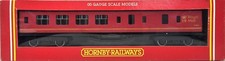 Hornby R592 Mk1 BSK Brake Corridor Ancillary Coach 80868 in Royal Mail Livery