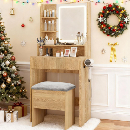 Modern dressing table set - set, led