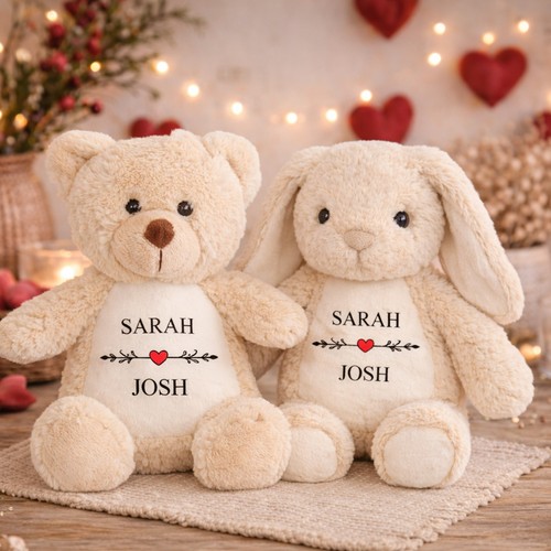 Wedding engagement teddy bear - engagement,