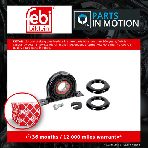 Propshaft mounting 175748 febi - mounting,