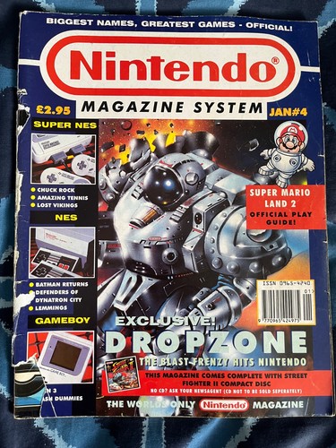 Nintendo magazine system 4 - nintendo,