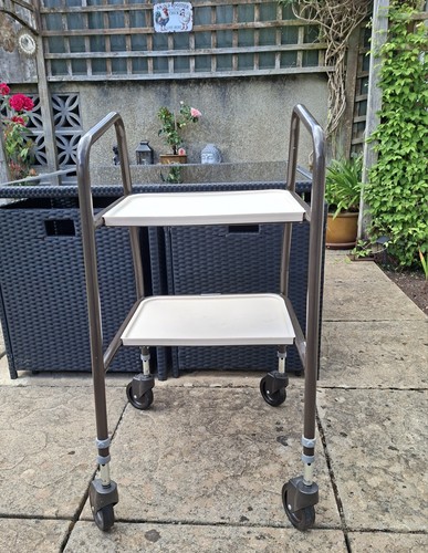 Push along tray trolley - trolley, to