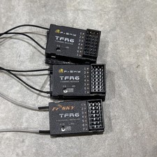 3 x Frsky TFR6 Receivers