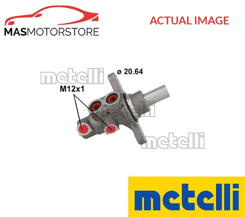 Brake master cylinder - brake, metelli