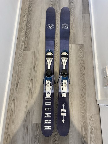 Armada tantrum 147cm skis - tantrum, with