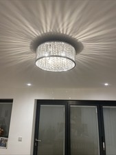 Mariela 4-Light 35cm Flush MountBy Rosdorf Park