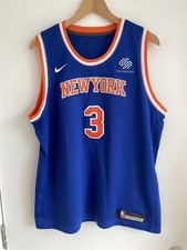 New York Knicks NBA Swingman Jersey Nike Hardaway Jr 3 Basketball XL Nike