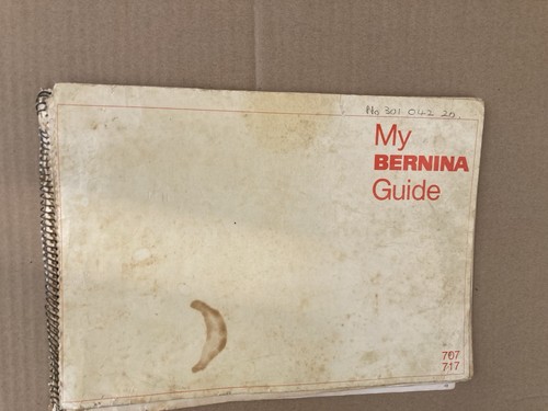 Bernina guide for 707 717 - for,