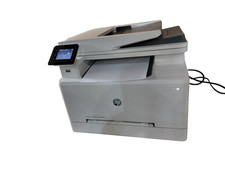 HP LaserJet Pro MFP M281fdw Colour Wireless Printer | Scanner | Copier Tested