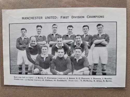 Manchester united memorabilia - manchester,