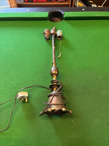 Vintage brass 1940 lamp - vintage, 1940/50