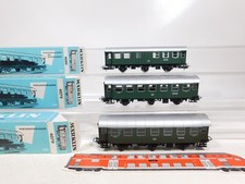 3x Märklin H0 AC Passenger