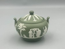 Wedgwood Jasperware Green on