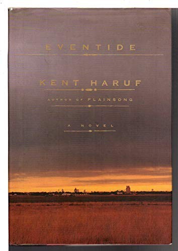 Eventide haruf kent book - haruf,,