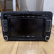 VW SCIROCCO 2.0 TDI TSI 08-2014 RCD510 RADIO CD PLAYER HEAD UNIT 2008-