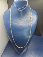 18ct Gold Belcher Chain, 750 Hallmark, 50cm/20Inches( Length)