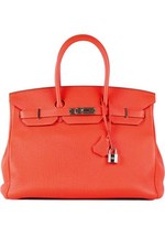 HERMÈS RED 2013 BIRKIN 35 CM