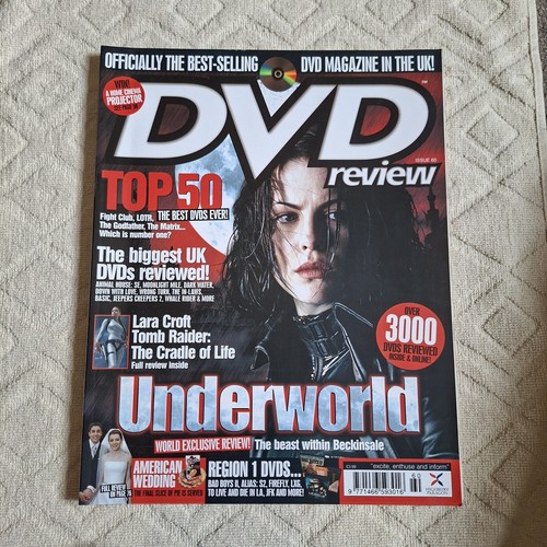 Dvd review magazine issue - issue, 60