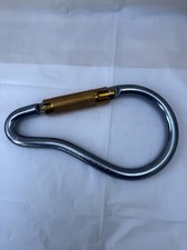 Ridgegear RGK6 twist Lock Karabiner Pear Shaped