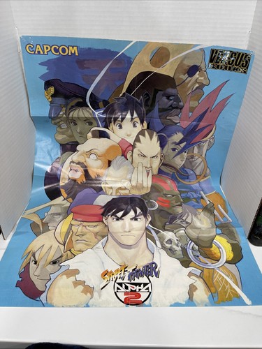 Street fighter alpha - street, 1996