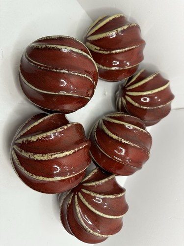 Set decorative ceramic - set, 6