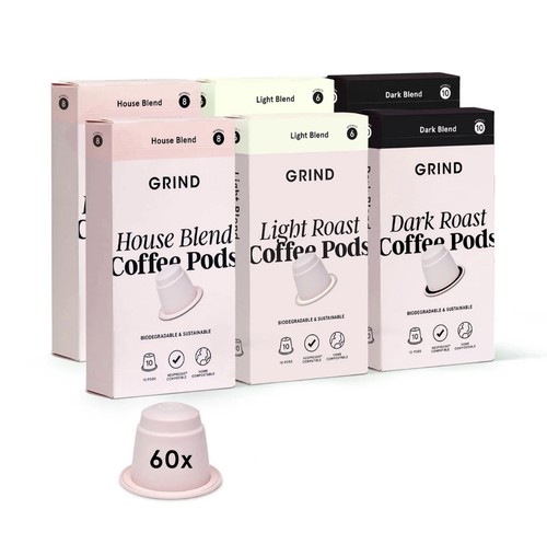 Grind variety coffee pod - variety,
