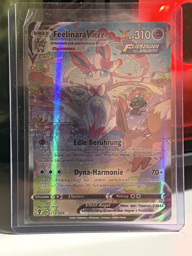 Pokemon tcg feelinara vmax - pokemon,