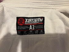 Tatami Nova GI - White  - Jiu