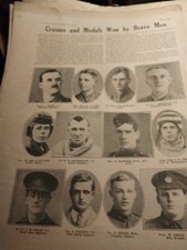 Sk245 Ephemera 1918 WW1 Small