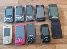 Samsung Mobile Phone Job Lot x