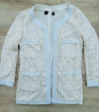 Zara Sequin Jacket Size Small