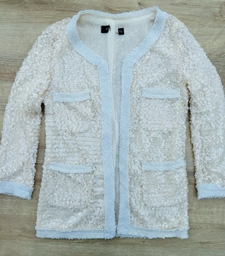 Zara sequin jacket size - sequin,