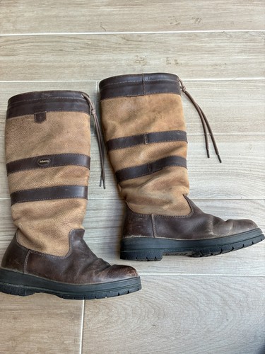 Dubarry galway brown - dubarry, leather
