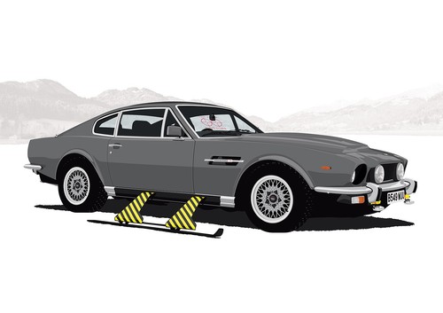 Aston martin gadget - aston,