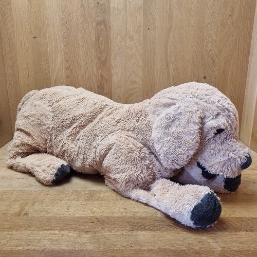 Ikea gosig large dog - dog, golden