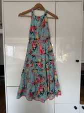 Monsoon Girls Long Halter neck