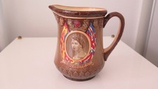 Royal Doulton Commemorative Jug. QEII Coronation 1953. Exc condition.